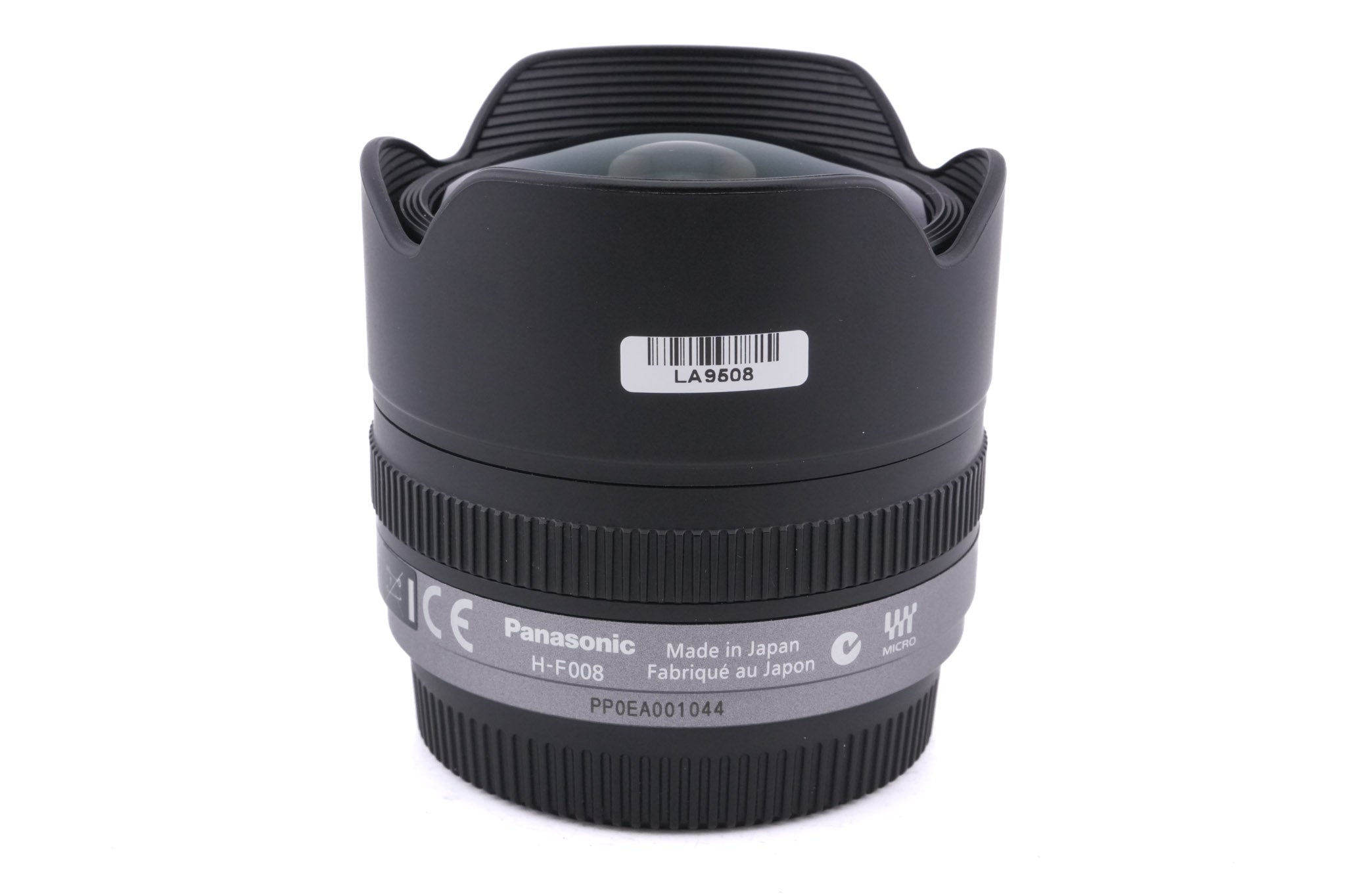 Panasonic 8mm f3.5 Fisheye Lumix G