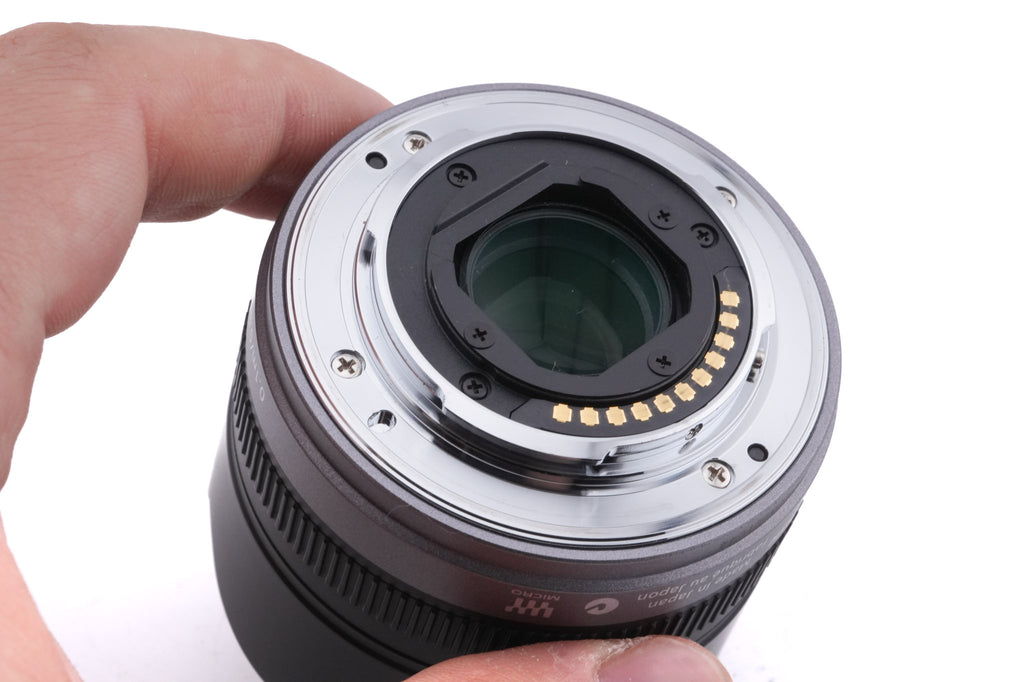 Panasonic 8mm f3.5 Fisheye Lumix G