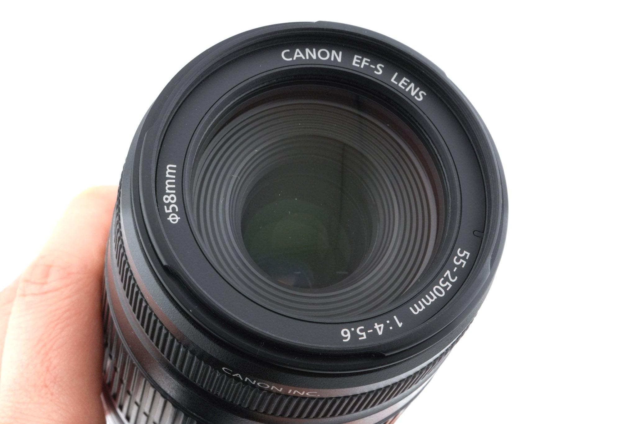 Canon 55-250mm f4-5.6 IS