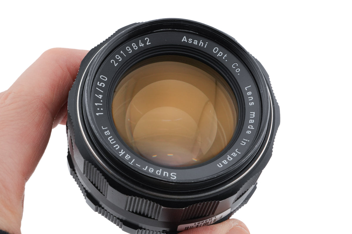 Pentax 50mm f1.4 Super-Takumar