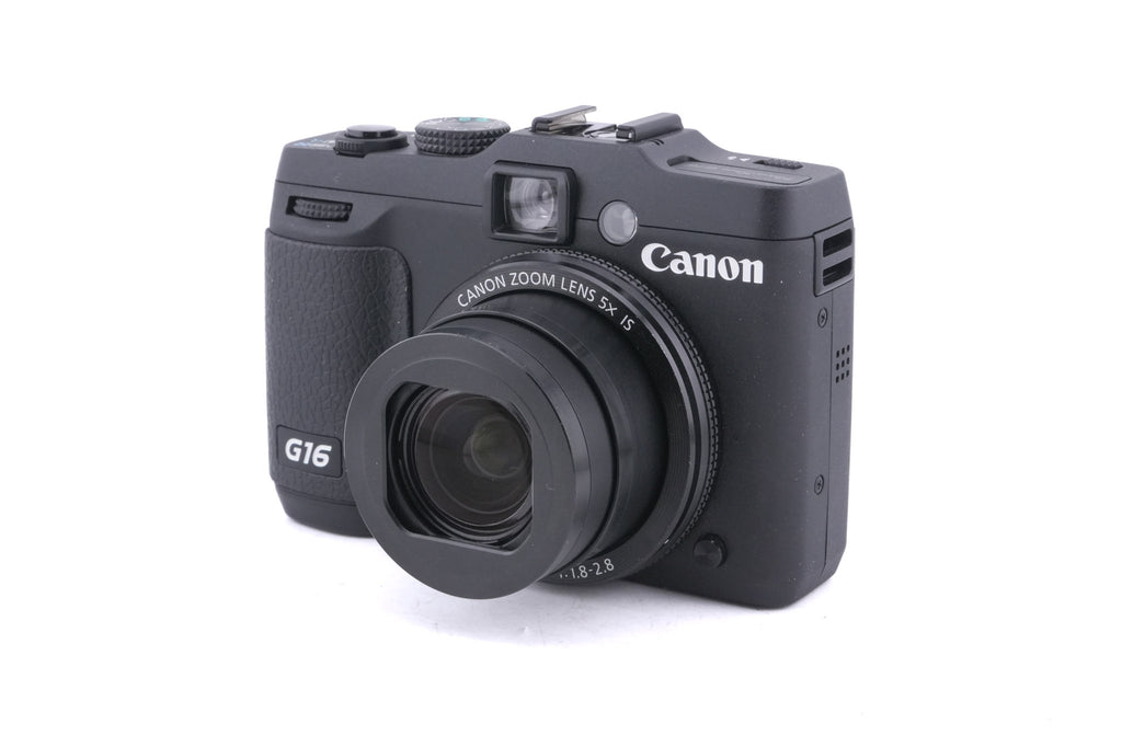 Canon PowerShot G16