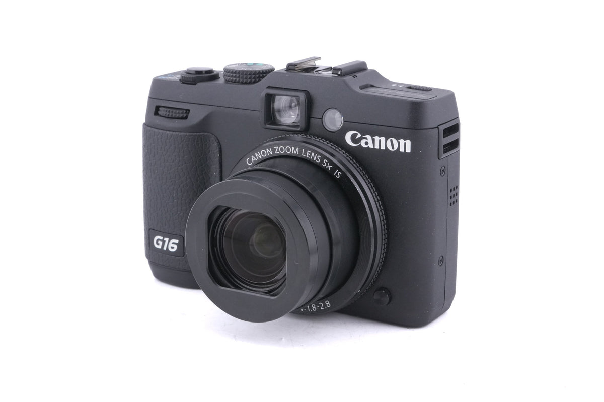 Canon PowerShot G16