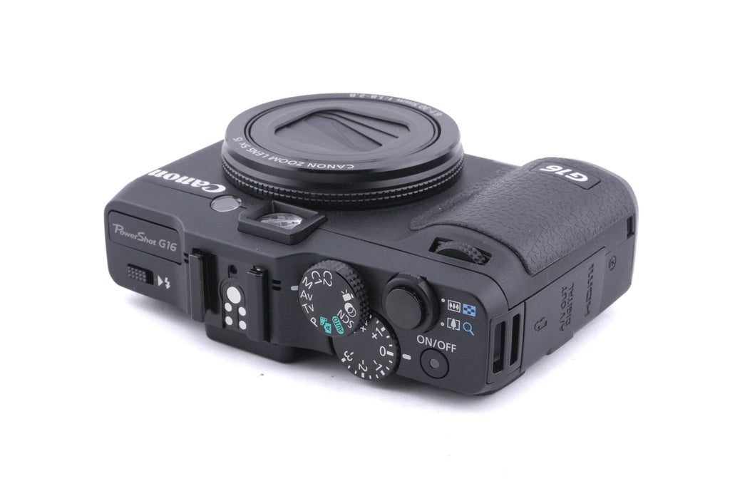 Canon PowerShot G16