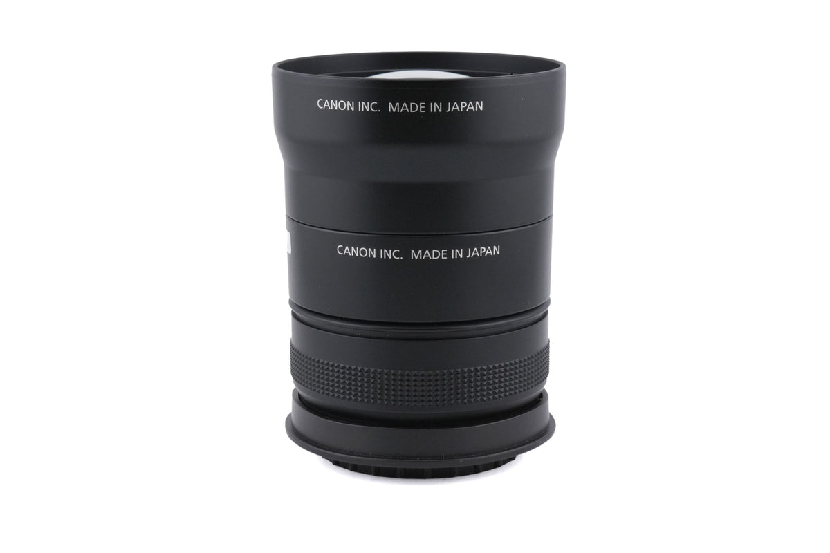 Canon Tele-Converter TC-DC58D 1.4x + Conversion Lens Adapter LA-DC58K