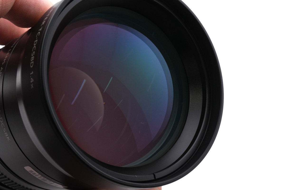 Canon Tele-Converter TC-DC58D 1.4x + Conversion Lens Adapter LA-DC58K
