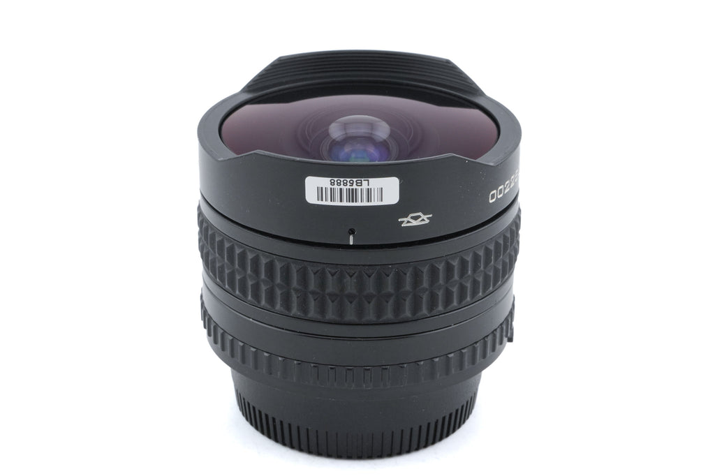 Zenit 16mm f2.8 MC Zenitar-N Fish-Eye AI-S