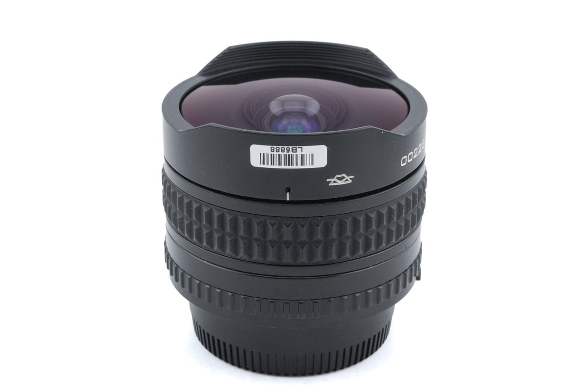 Zenit 16mm f2.8 MC Zenitar-N Fish-Eye AI-S