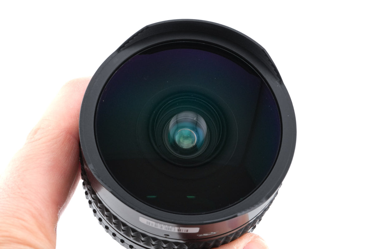 Zenit 16mm f2.8 MC Zenitar-N Fish-Eye AI-S