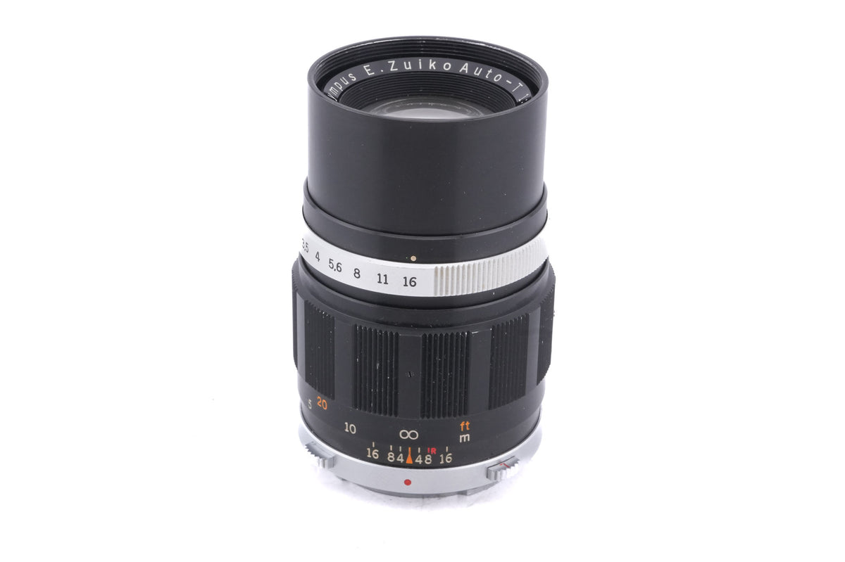 Olympus 100mm f3.5 E.Zuiko Auto-T