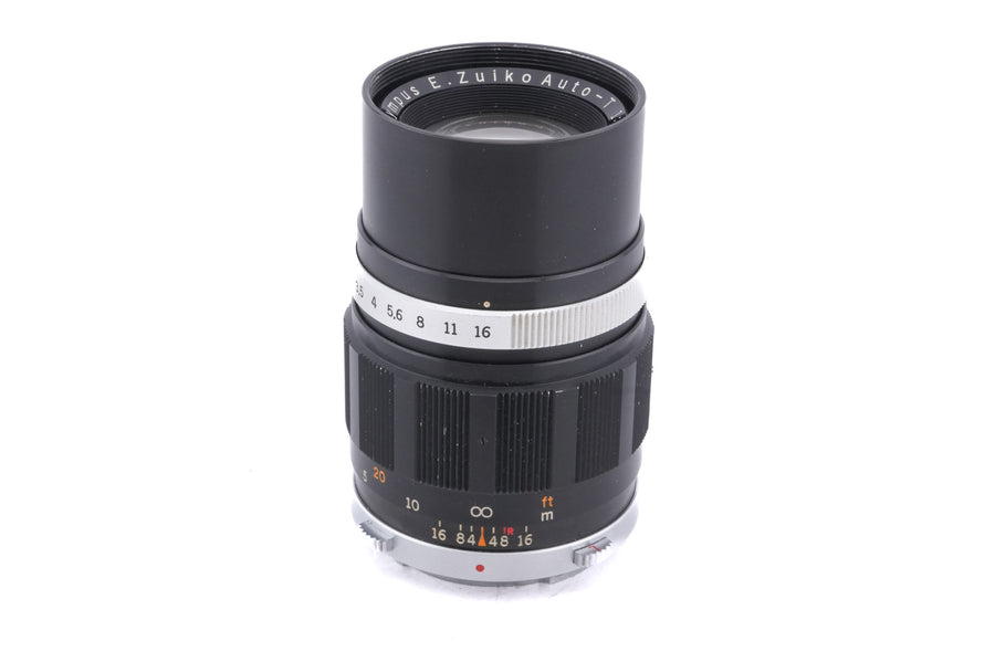 Olympus 100mm f3.5 E.Zuiko Auto-T
