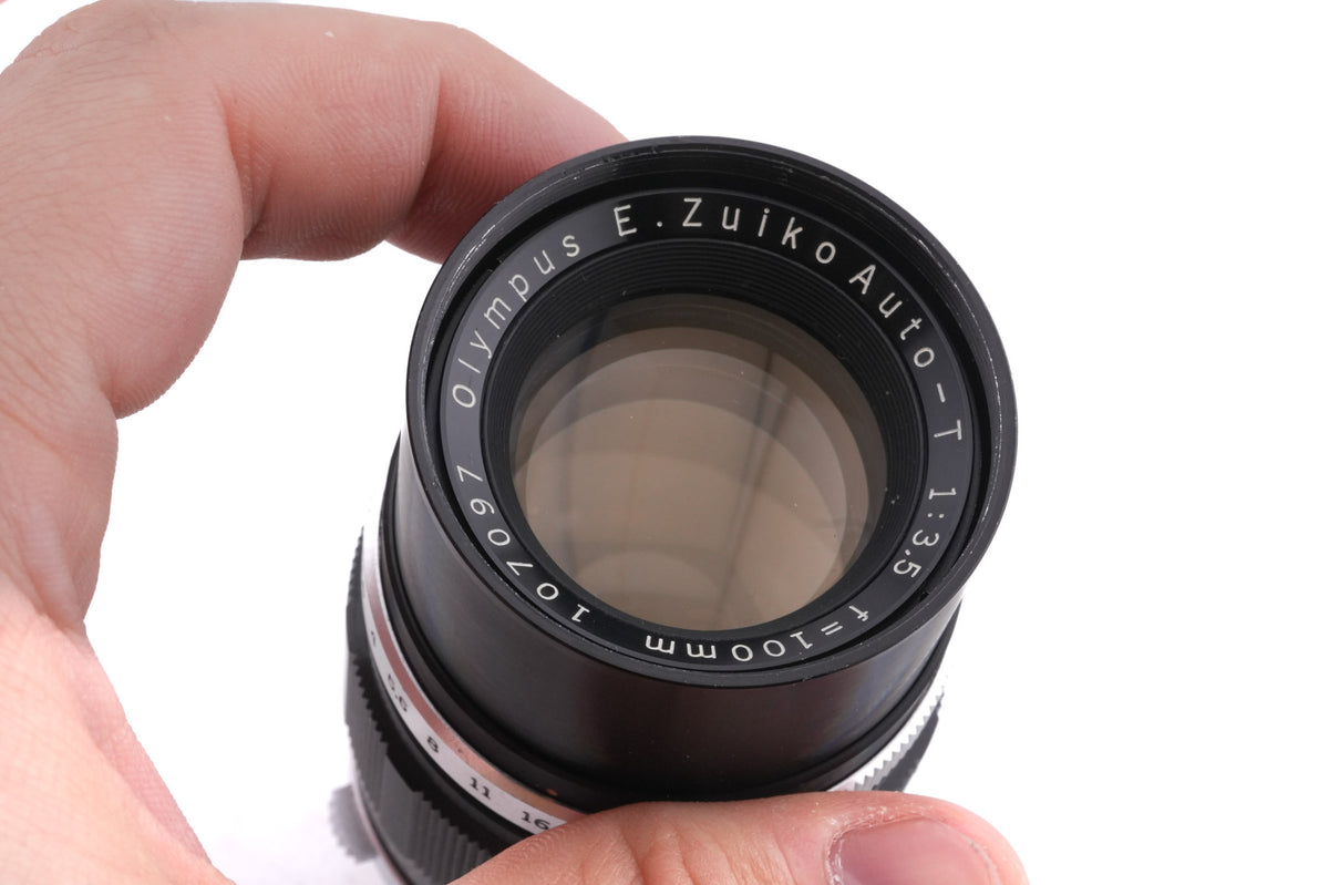 Olympus 100mm f3.5 E.Zuiko Auto-T