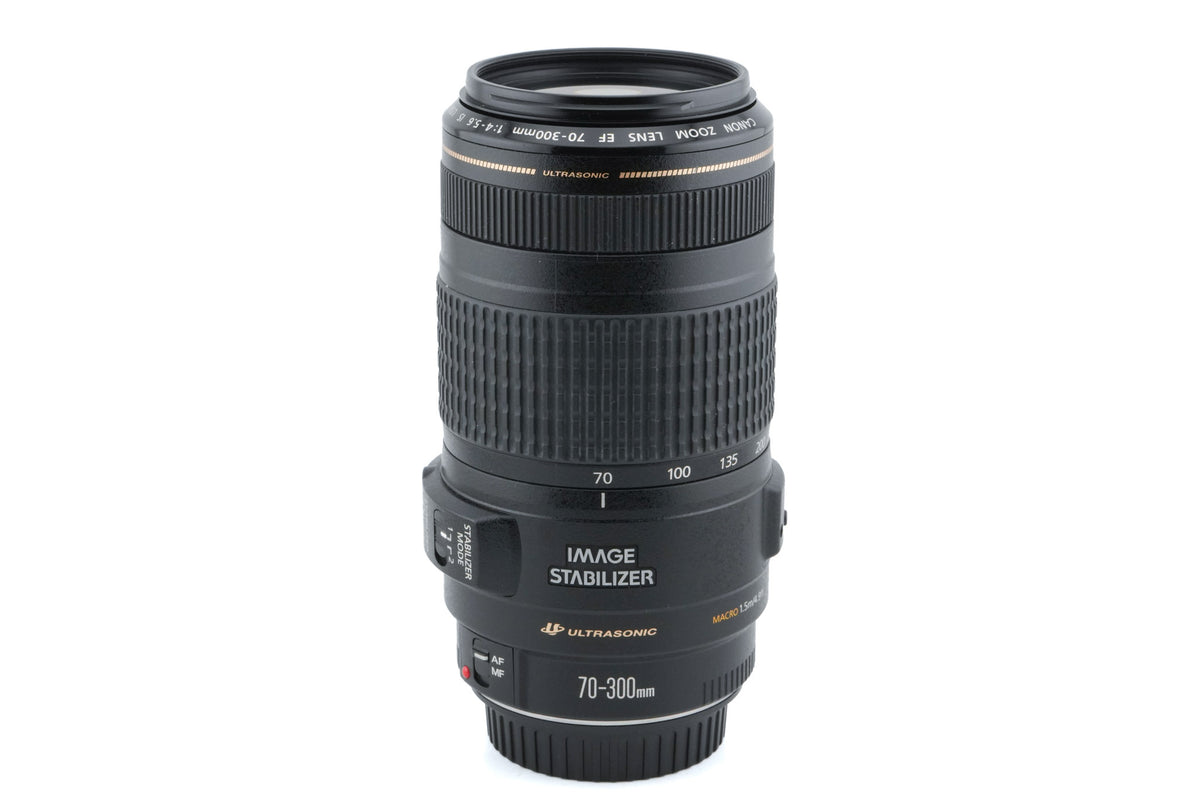 Canon 70-300mm f4-5.6 IS USM