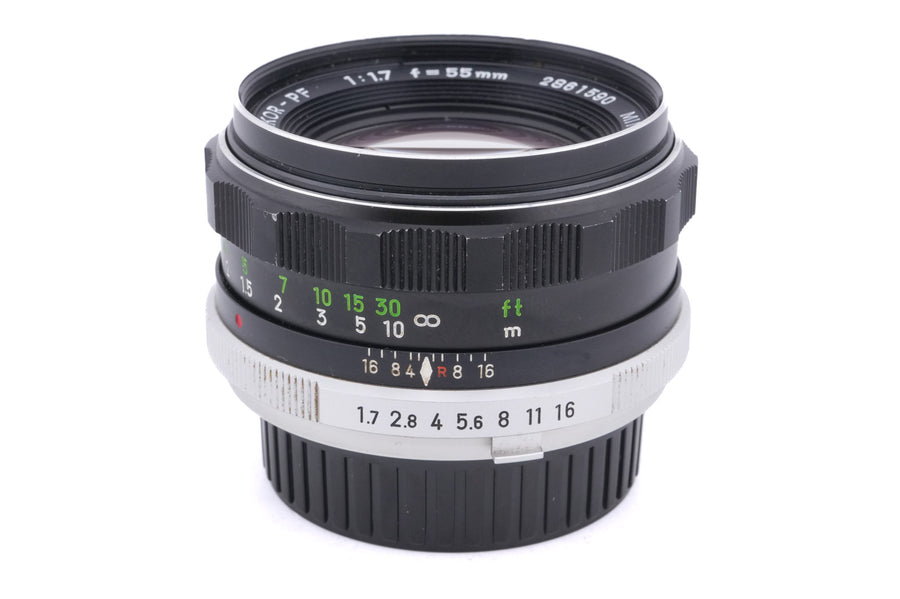 Minolta 55mm f1.7 MC Rokkor-PF
