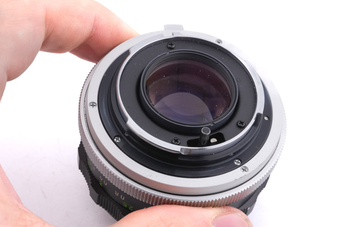 Minolta 55mm f1.7 MC Rokkor-PF