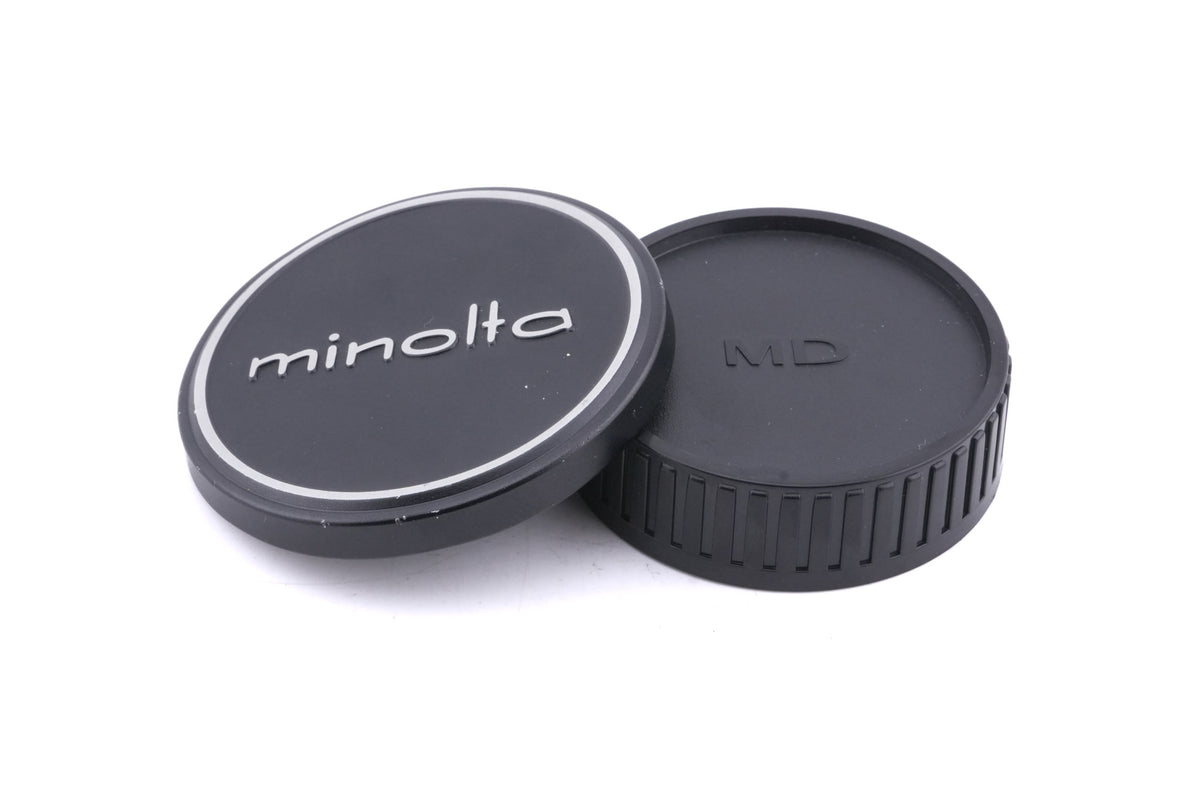 Minolta 55mm f1.7 MC Rokkor-PF