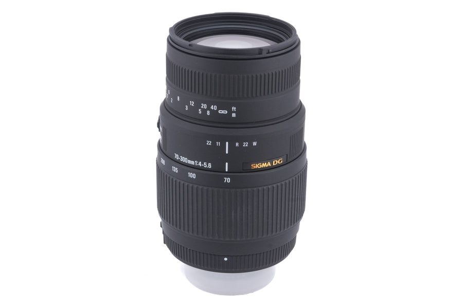 Sigma 70-300mm f4-5.6 DG Macro