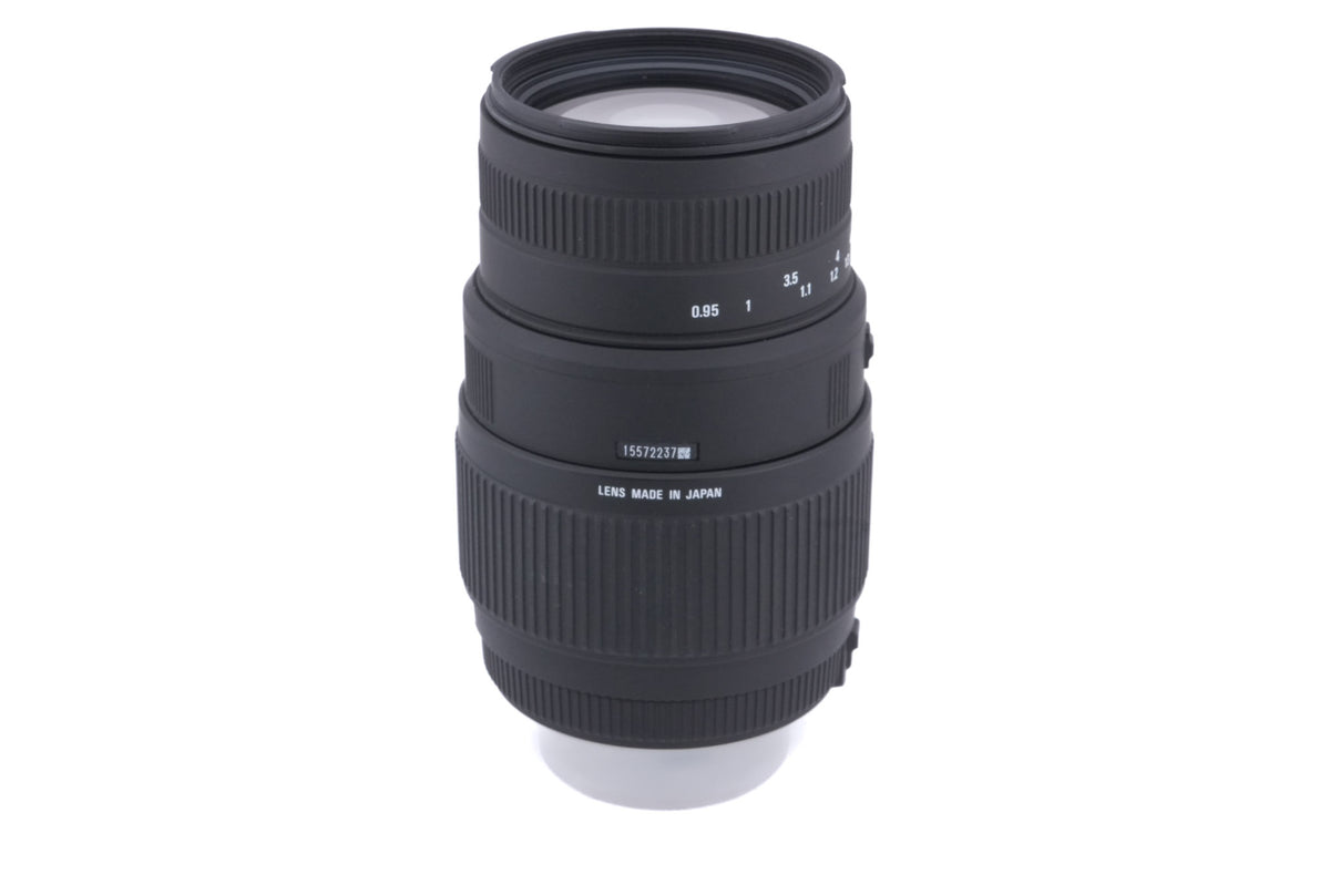 Sigma 70-300mm f4-5.6 DG Macro