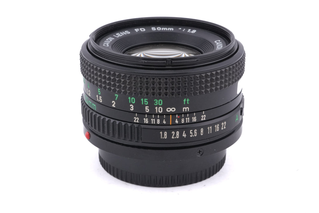Canon 50mm f1.8 FDn