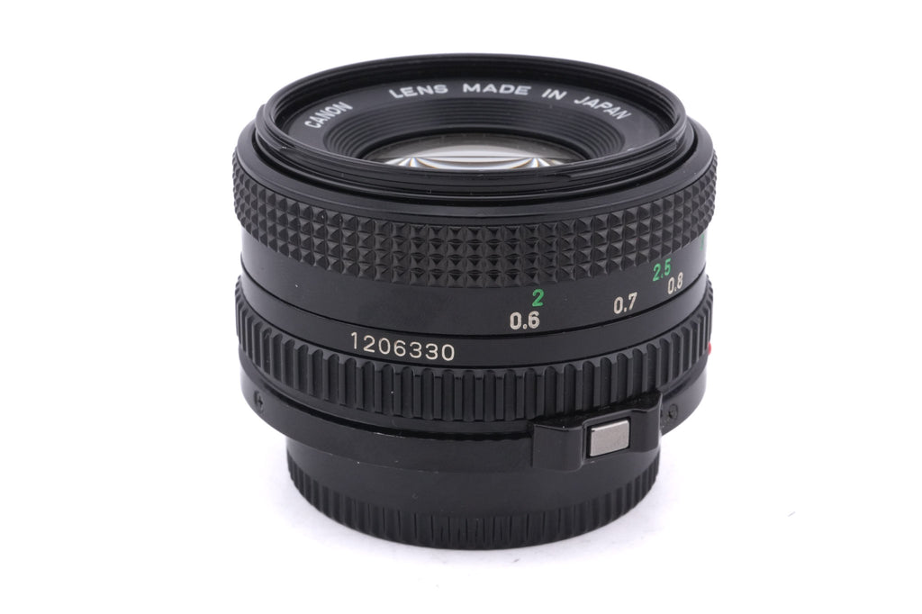Canon 50mm f1.8 FDn