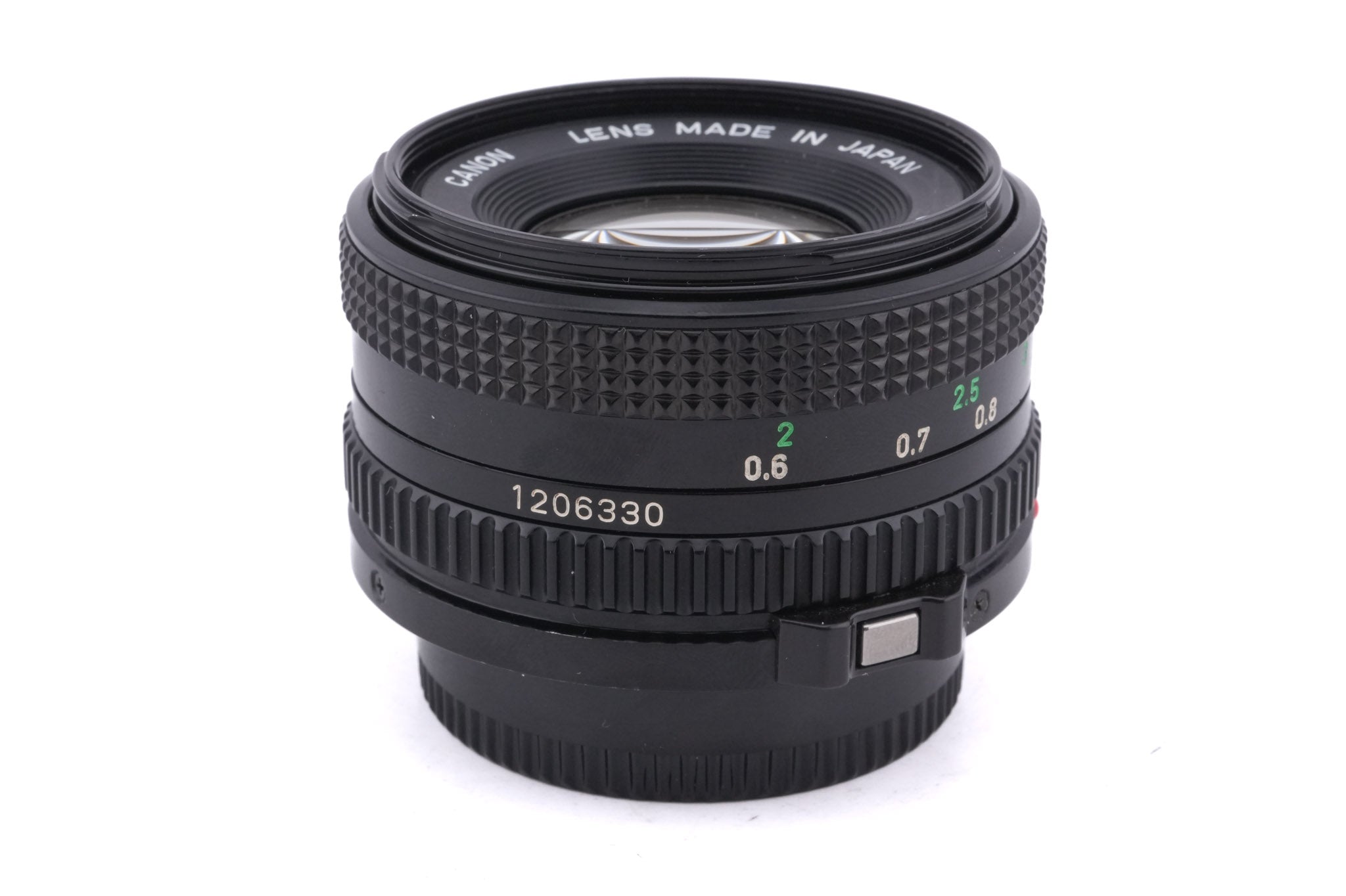 Canon 50mm f1.8 FDn