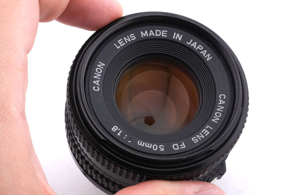 Canon 50mm f1.8 FDn