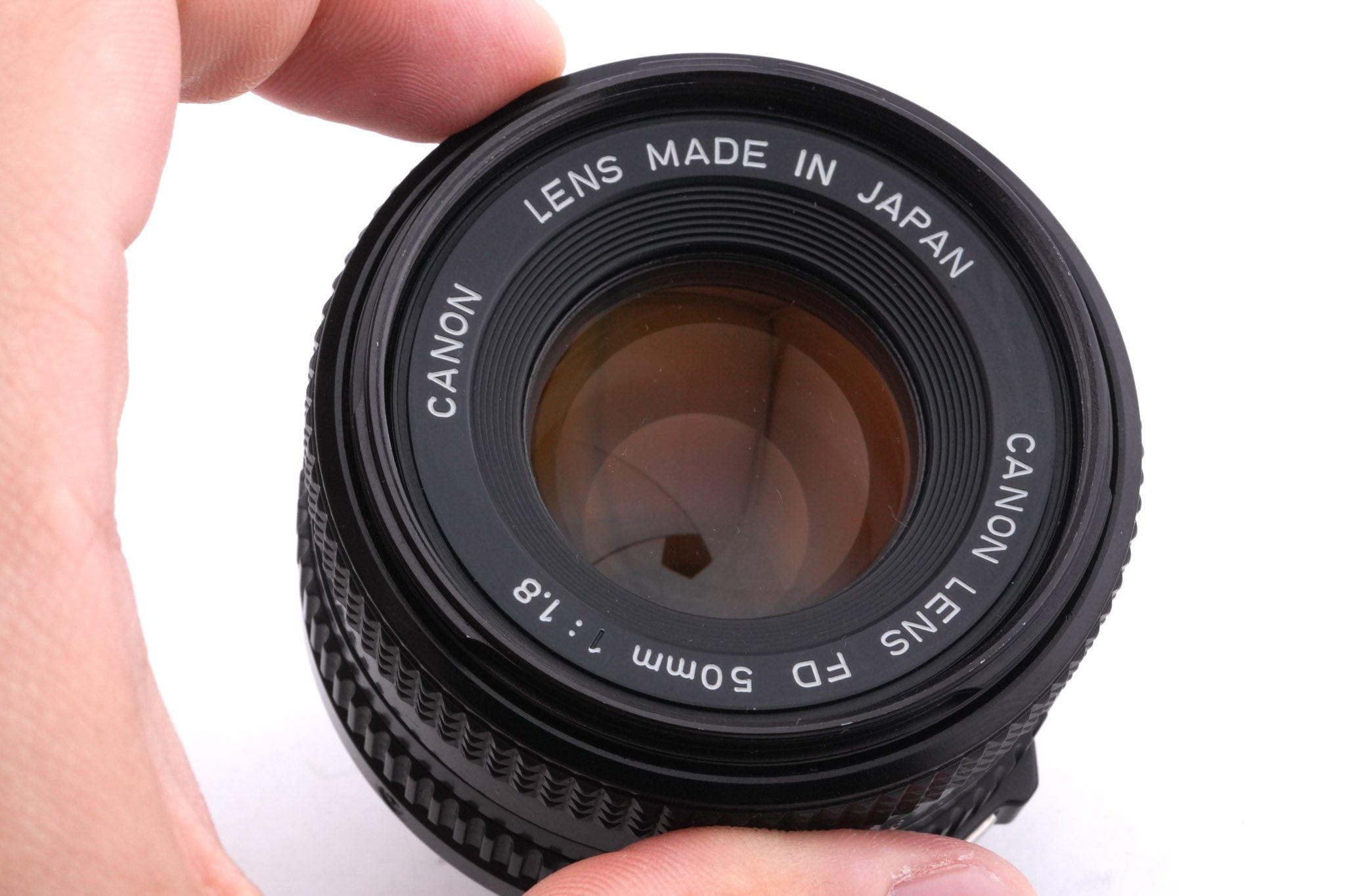 Canon 50mm f1.8 FDn