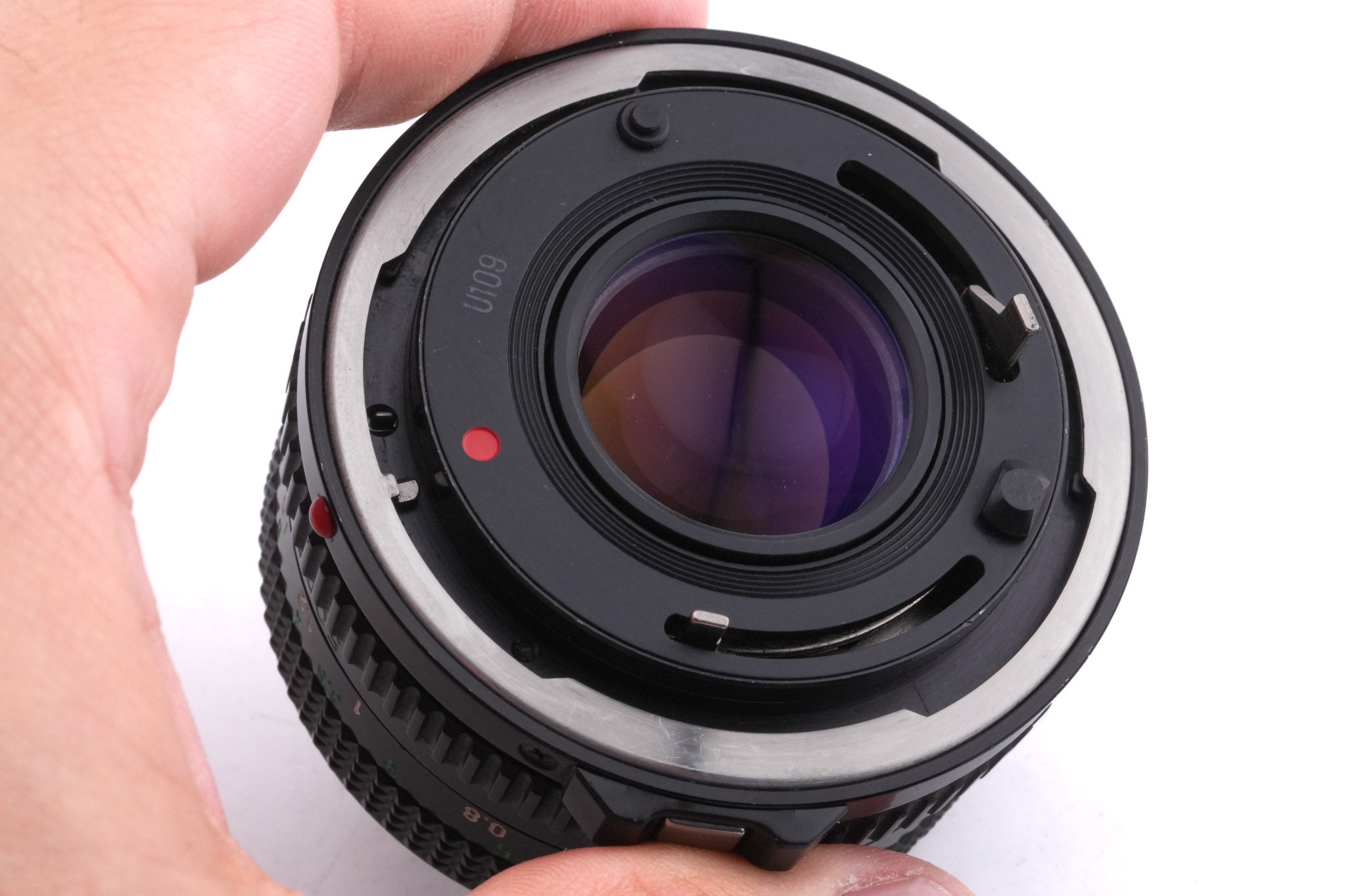 Canon 50mm f1.8 FDn