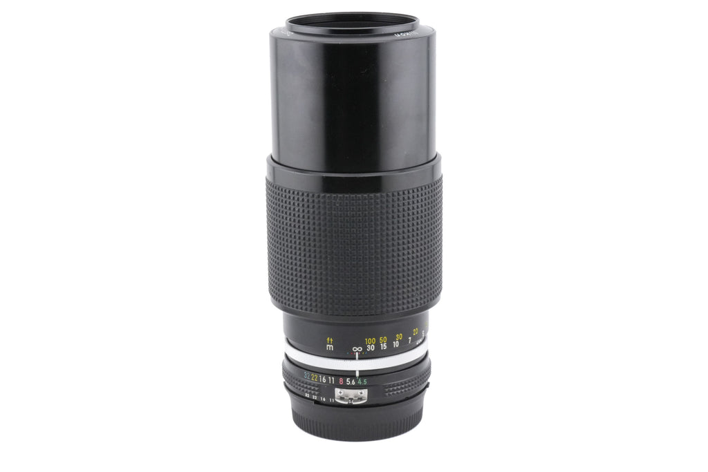 Nikon 80-200mm f4.5 Zoom-Nikkor AI