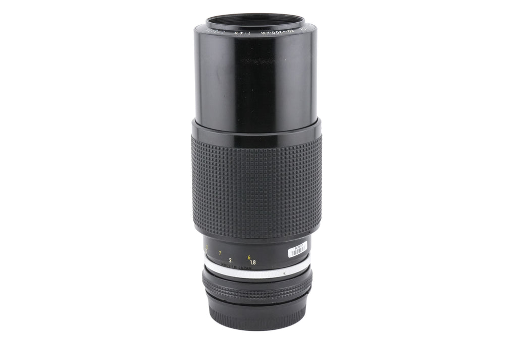 Nikon 80-200mm f4.5 Zoom-Nikkor AI