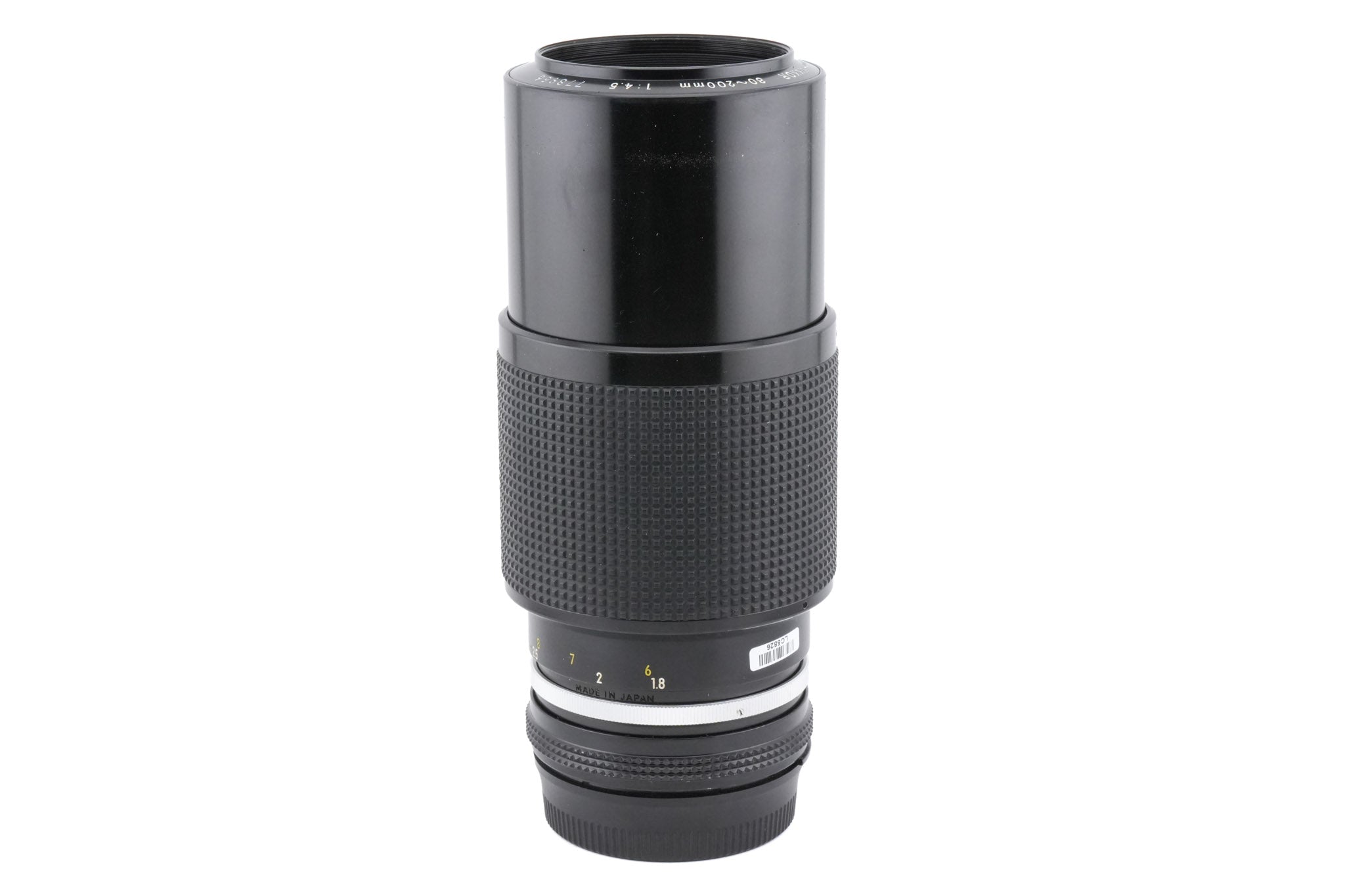 Nikon 80-200mm f4.5 Zoom-Nikkor AI