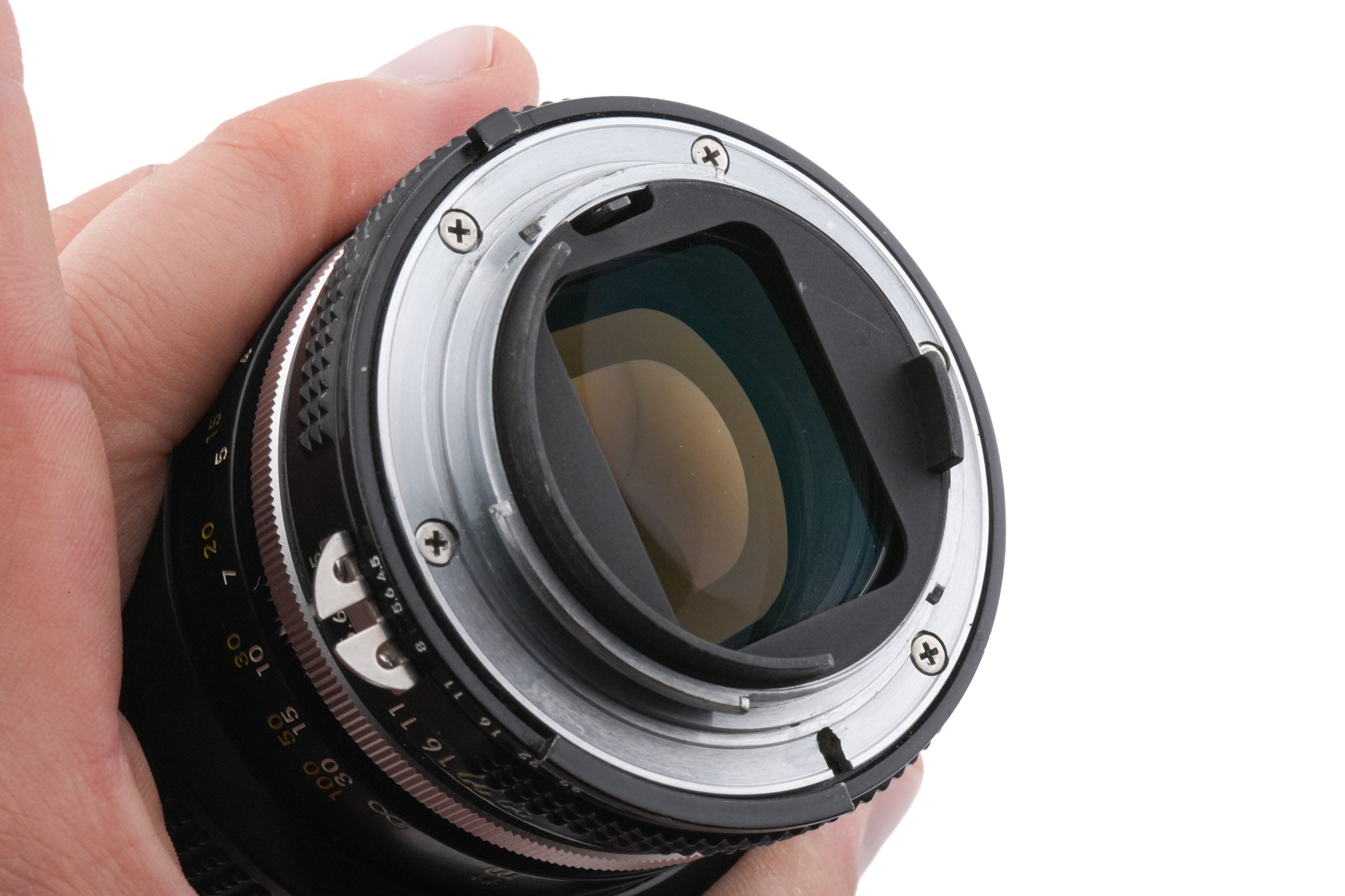 Nikon 80-200mm f4.5 Zoom-Nikkor AI