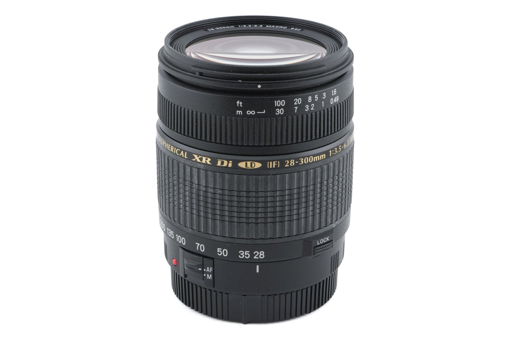 Tamron 28-300mm f3.5-6.3 Aspherical LD DI IF Macro XR (A061)