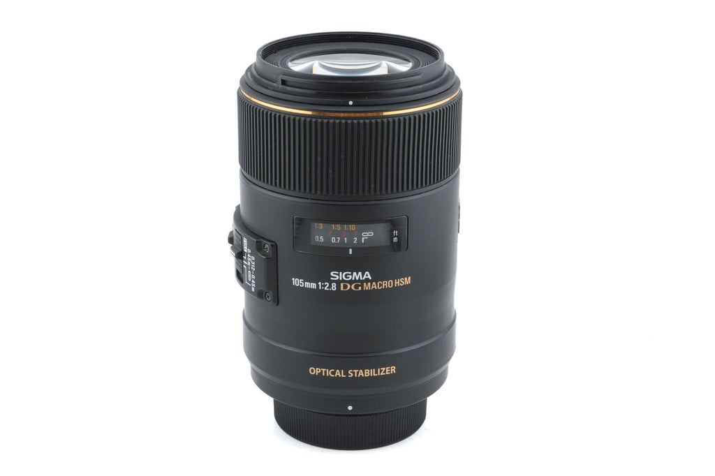 Sigma 105mm f2.8 EX DG Macro HSM OS