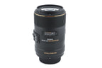 Sigma 105mm f2.8 EX DG Macro HSM OS