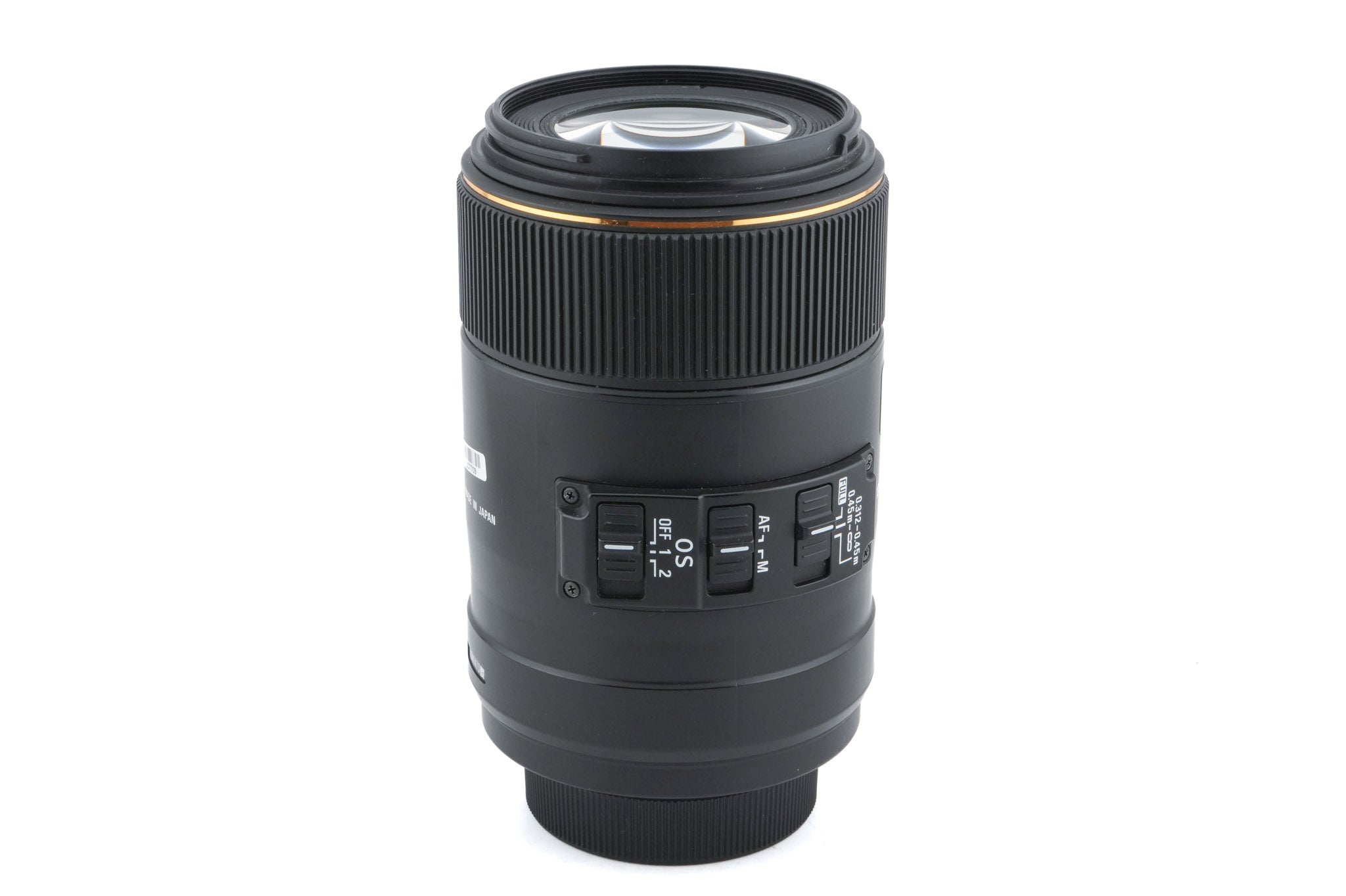 Sigma 105mm f2.8 EX DG Macro HSM OS