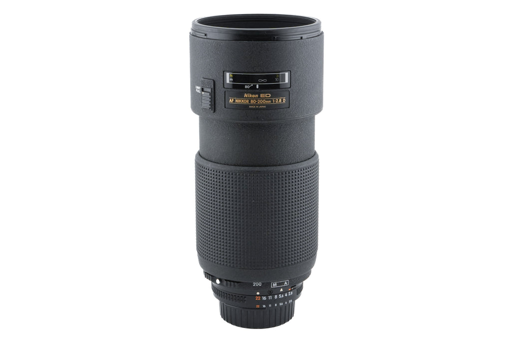 Nikon 80-200mm f2.8 AF Nikkor D ED (First Version)