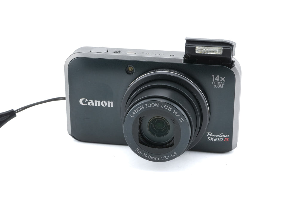 Canon PowerShot SX210 IS