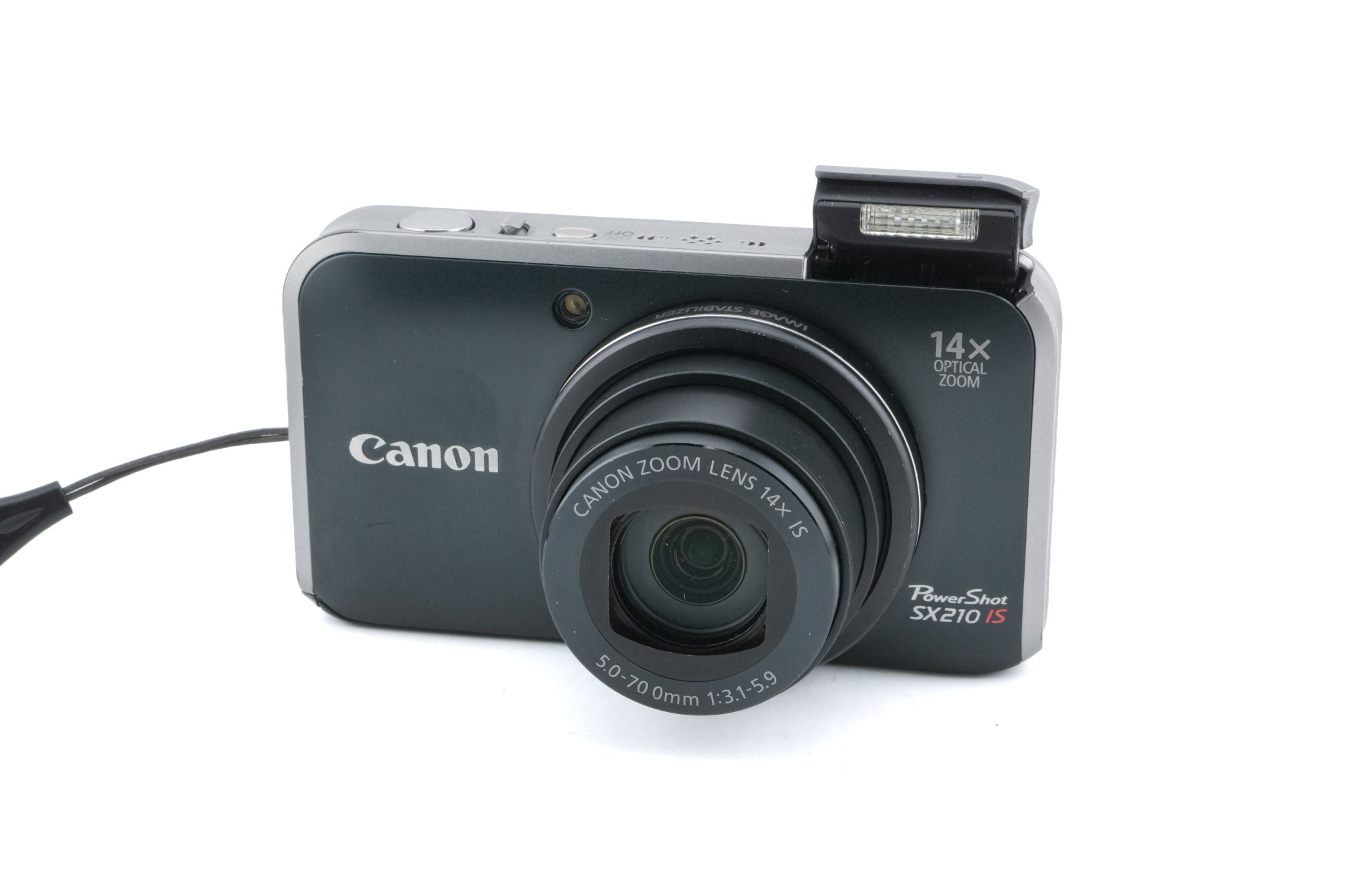 Canon PowerShot SX210 IS