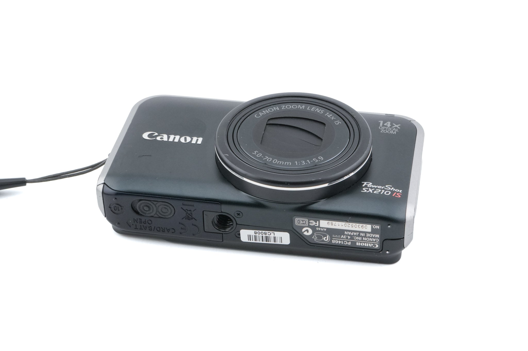 Canon PowerShot SX210 IS