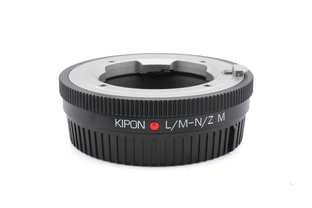 Kipon Macro Focusing Leica M - Nikon Z (L/M-N/Z) Adapter