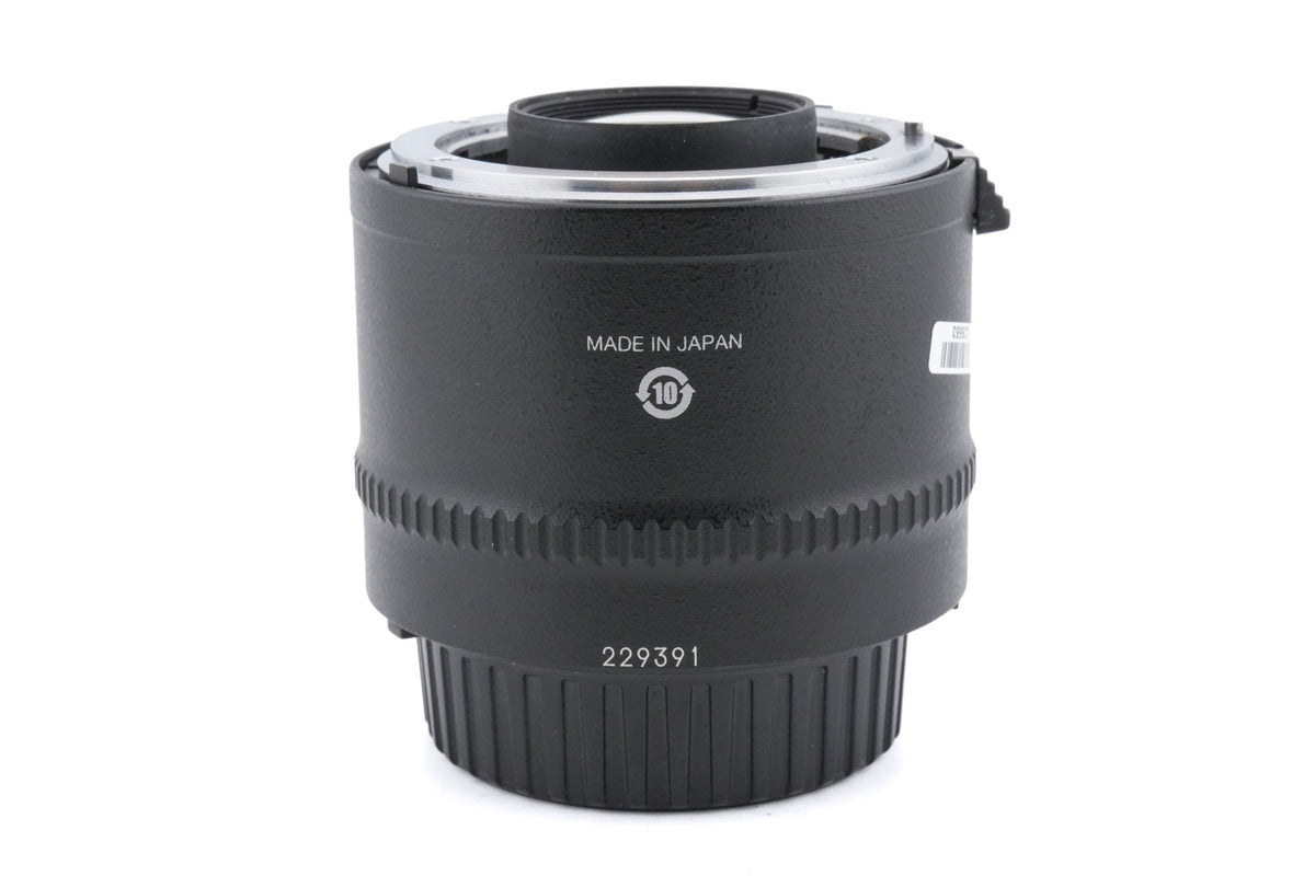Nikon TC-20E III 2x AF-S Teleconverter