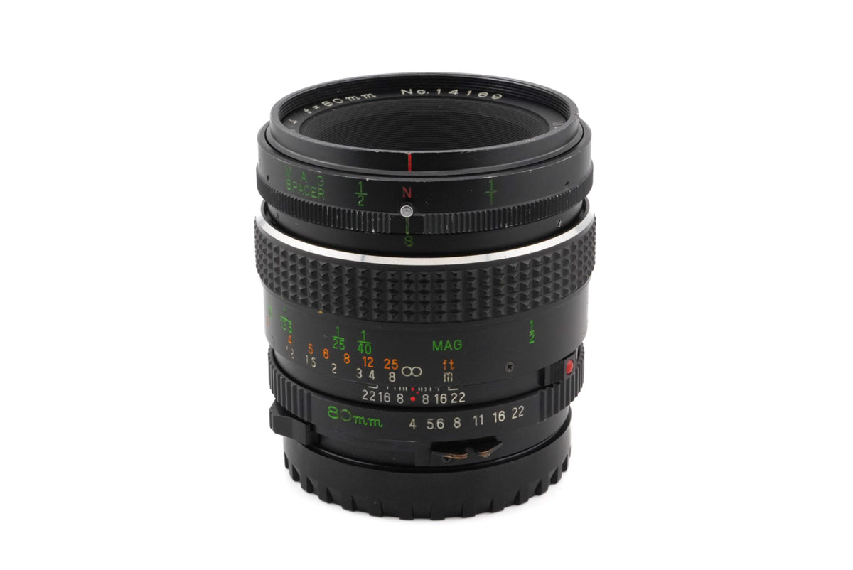 Mamiya 80mm f4 Sekor Macro C