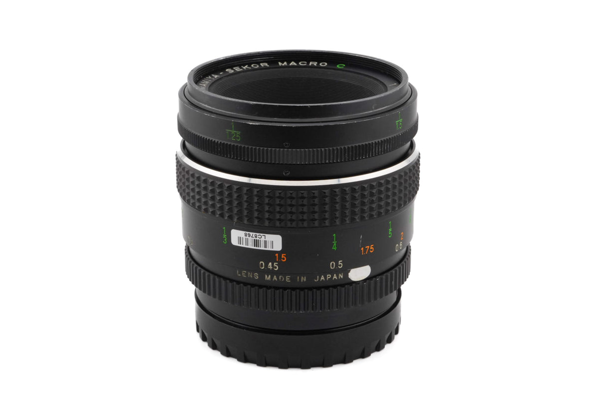Mamiya 80mm f4 Sekor Macro C