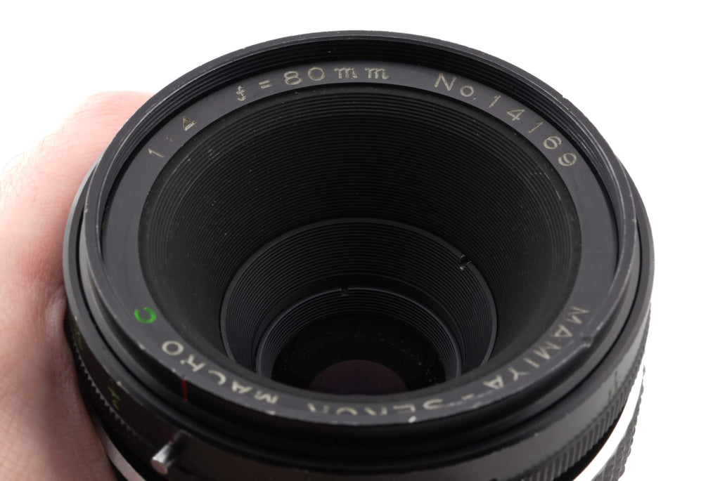 Mamiya 80mm f4 Sekor Macro C
