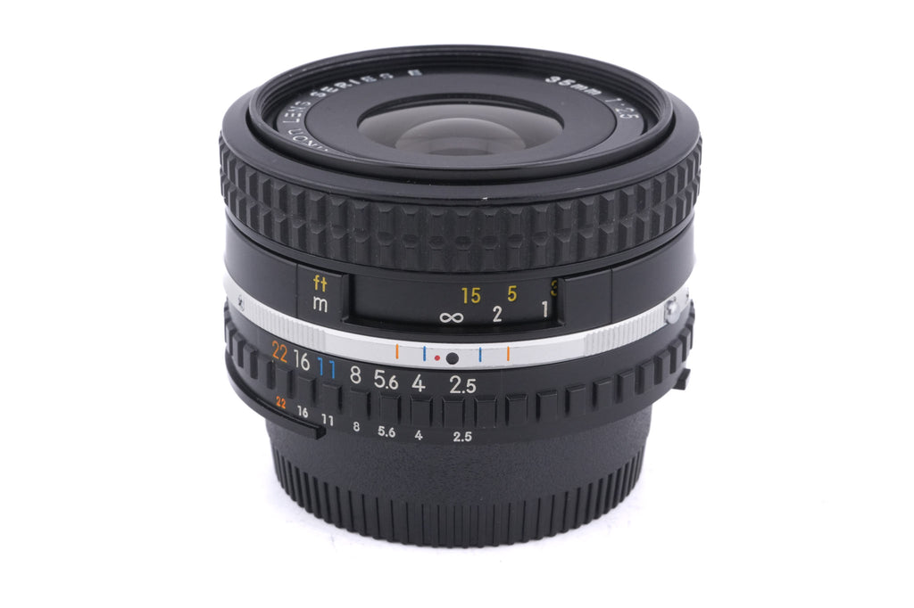 Nikon 35mm f2.5 Series E