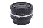 Nikon 35mm f2.5 Series E