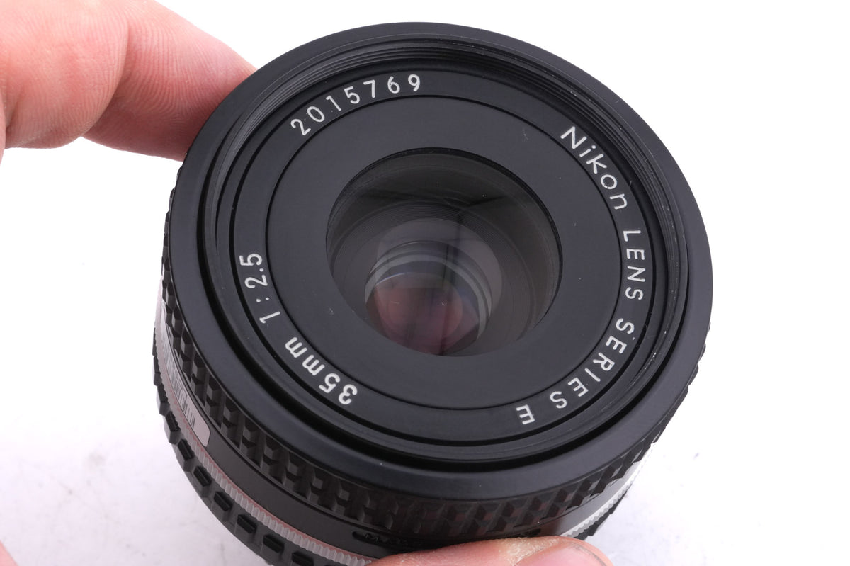 Nikon 35mm f2.5 Series E