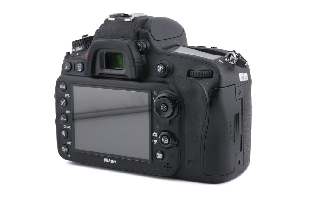Nikon D600
