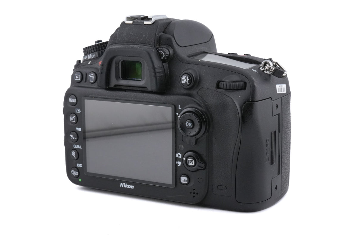 Nikon D600