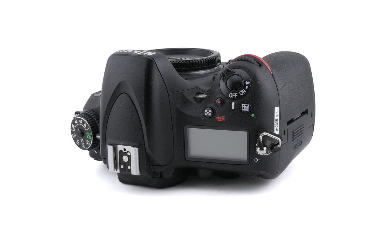 Nikon D600